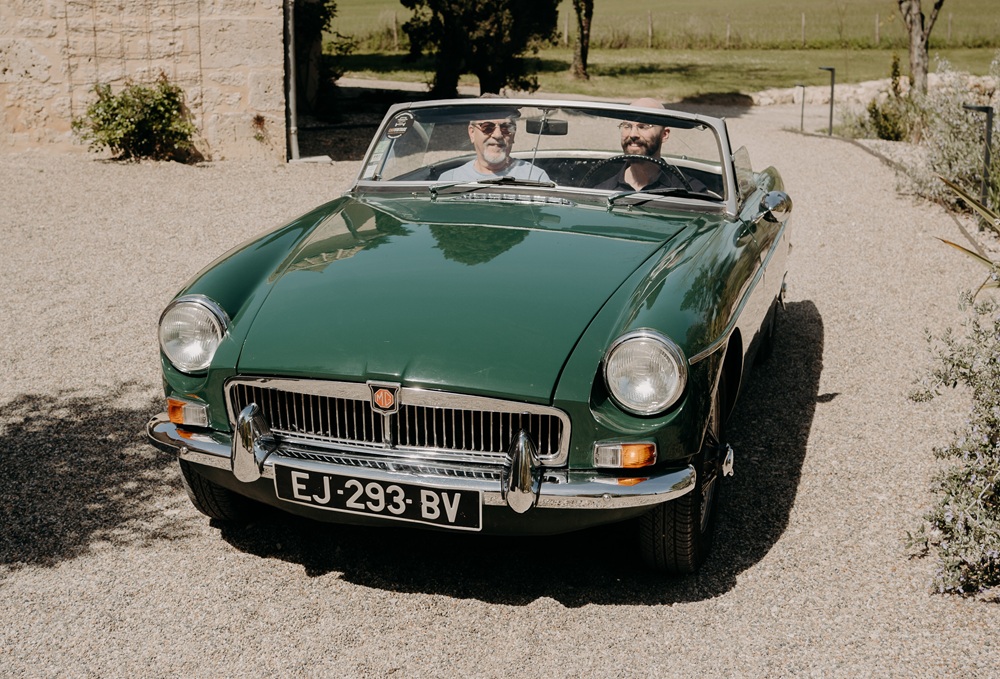 MGB location de voiture ancienne