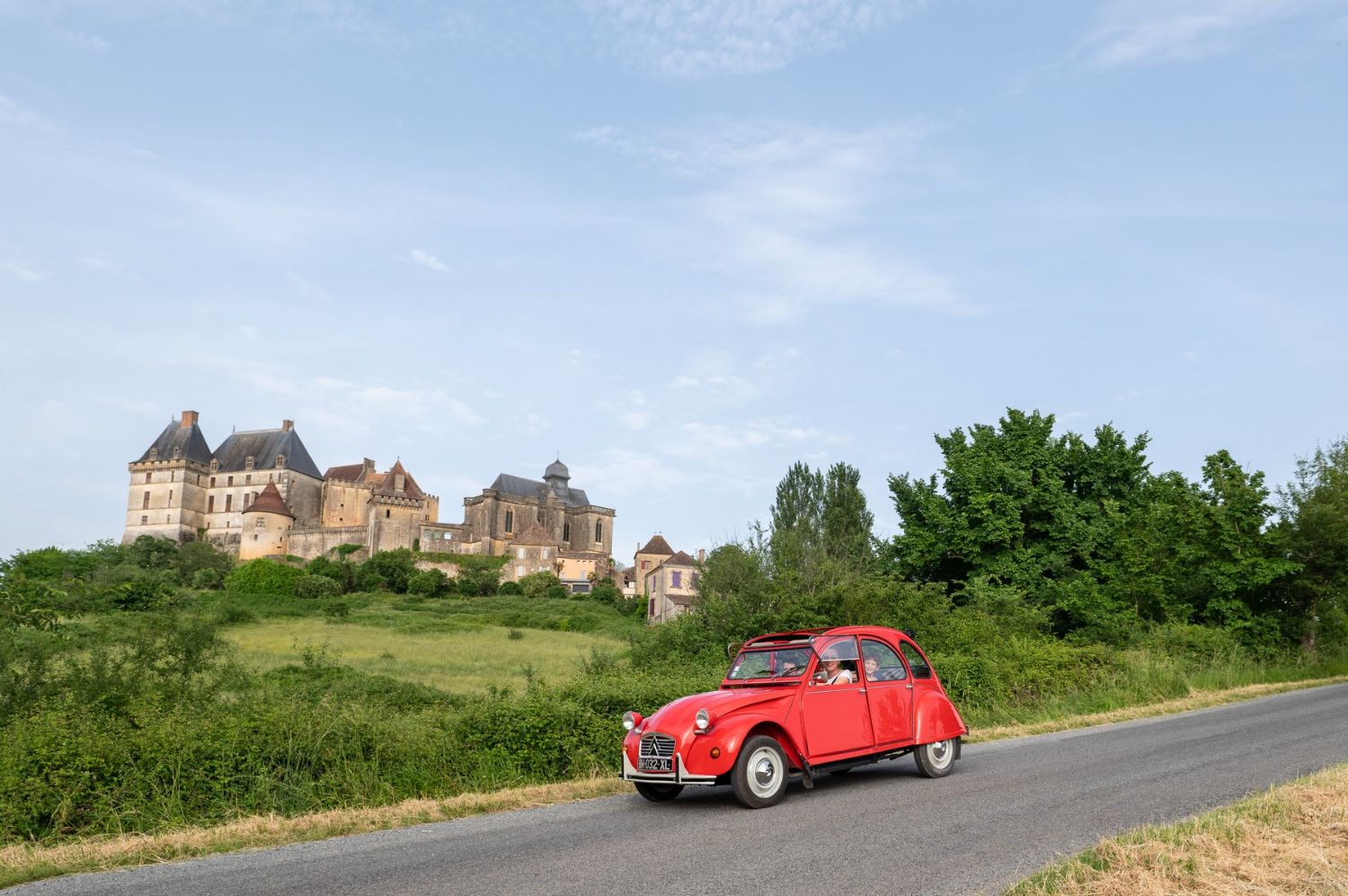 2CV location de voiture ancienne