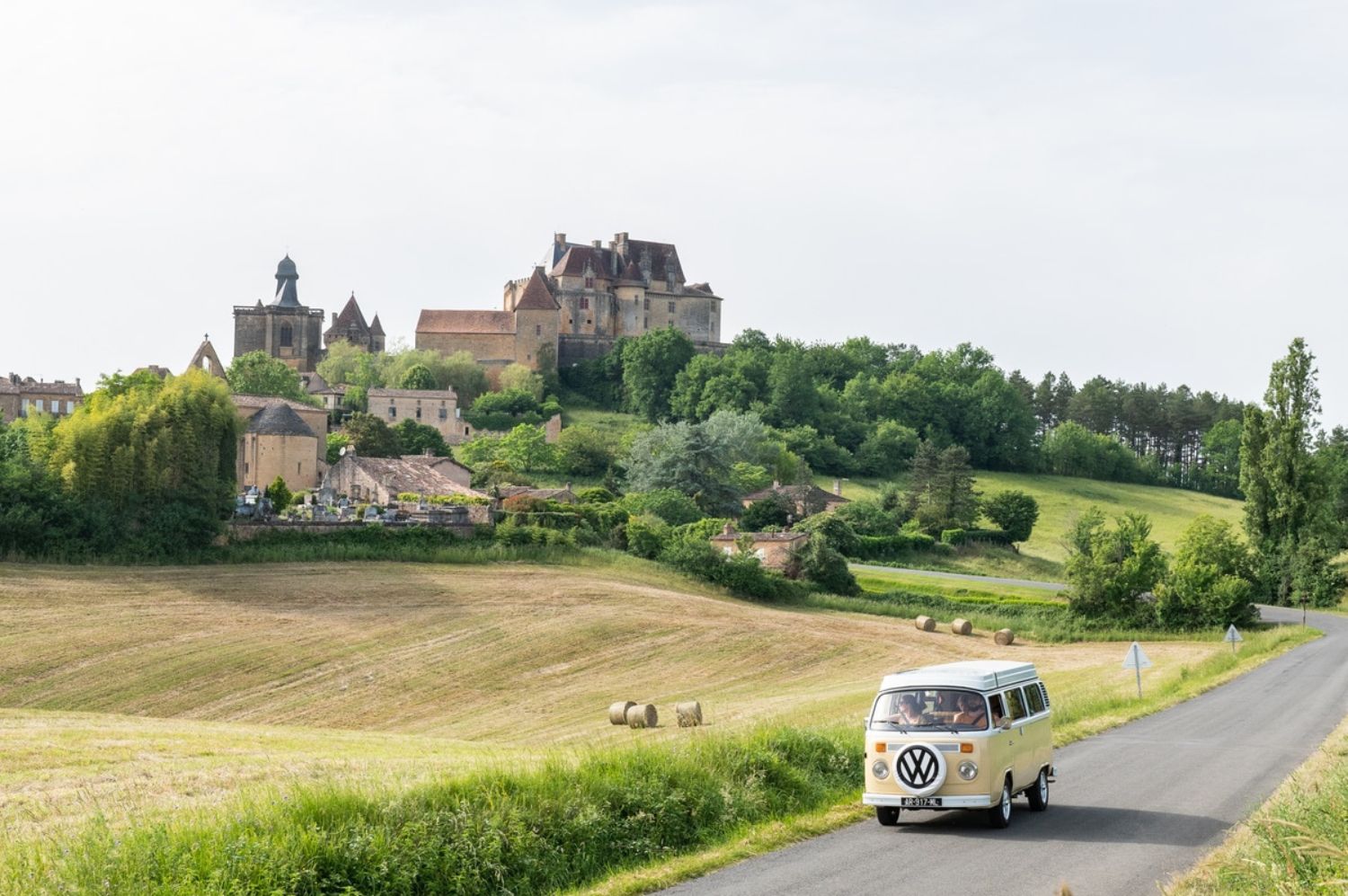 Location van collection